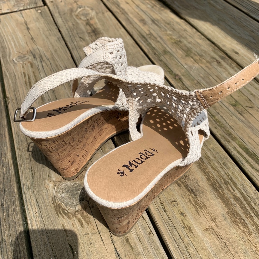 Mudd wedges - Picture 3 of 6